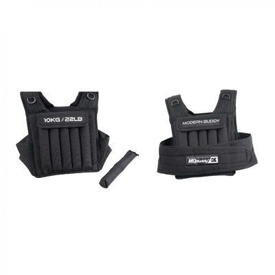 Обважнюючий жилет Ecofit MD1686 10kg Cordura+Iron К00021980 фото