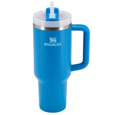 Термокухоль з трубочкою Stanley Quencher H2. O FlowState Tumbler 1,18 л Azure (100000127984) 100000127984 фото