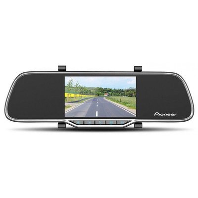 Зеркало заднего вида со встроенным HD видеорегистратором Pioneer VREC-200CH 28452-car фото