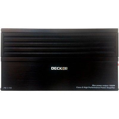 Автомобільний підсилювач Decker PS 1.110 НФ-00003981 фото