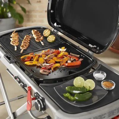 Піддон чавунний для газового гриля Traveler Weber 7034 7034 фото