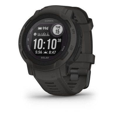 Годинник-навігатор Garmin Instinct 2 Solar Graphite 010-02627-00 010-02627-00 фото