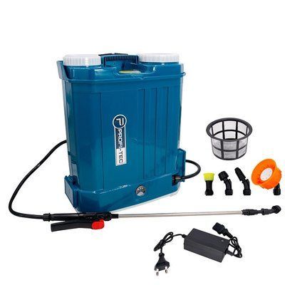 Акумуляторний обприскувач PROFI-TEC PS1610 (12 В/8.0 А&middot;год, зарядний пристрій) 005970P фото