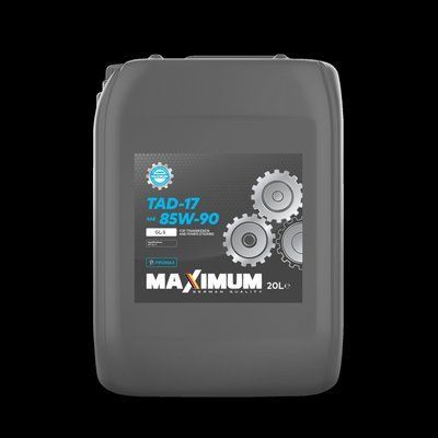Олива трансмісійна Maximum Trans Max 85W-90 20 л (СТ-00149682) СТ-00149682 фото