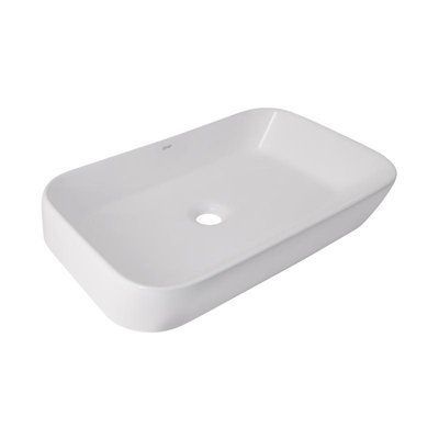 Раковина-чаша Qtap Scorpio 550х390х120 White QT14112243WN SD00052894 фото