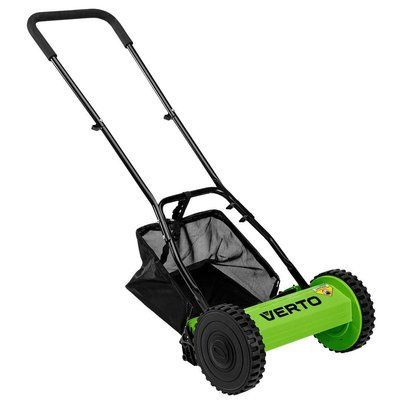 Ручна газонокосарка 12 дюймів/30 см 15G350 VERTO 15G350 фото
