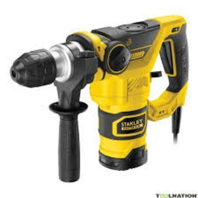 Перфоратор мережевий FATMAX 3 режими SDS+ 1250 Вт, 3.5Дж, кейс FME1250K-QS FME1250K-QS фото