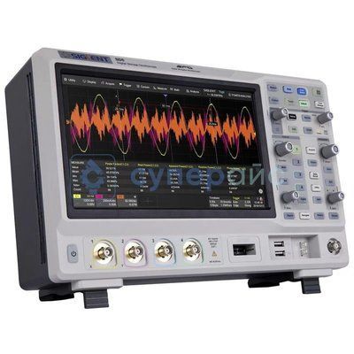Цифровий осцилограф SIGLENT SDS2104X Plus 893076(m) фото