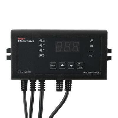 Автоматика для твердопаливних котлів Inter Electronics IE-24n (v13) 81541 фото