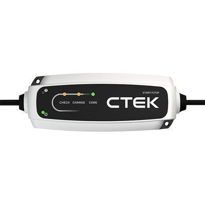 Зарядний пристрій CTEK CT5 START/STOP для акумуляторів 40-107 40-107 фото