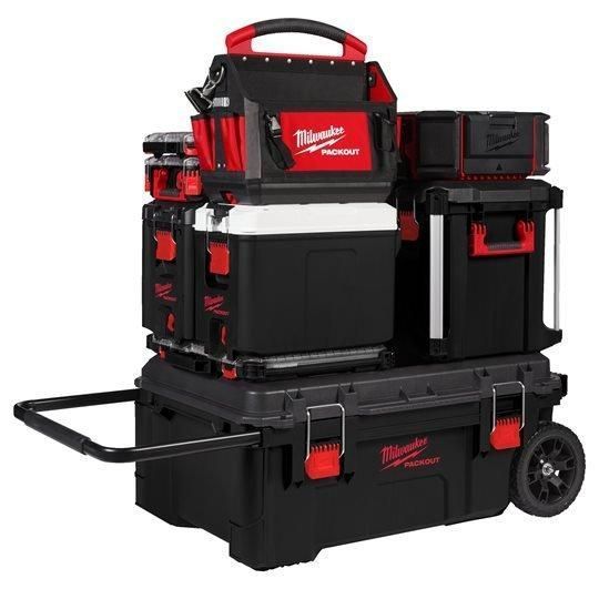 Кейс для інструменту плаский XL на колесах PACKOUT MILWAUKEE (965x609x401мм) 4932478161 фото