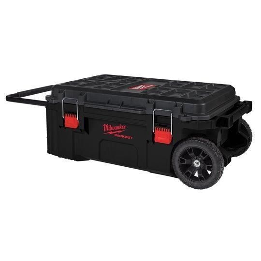Кейс для інструменту плаский XL на колесах PACKOUT MILWAUKEE (965x609x401мм) 4932478161 фото