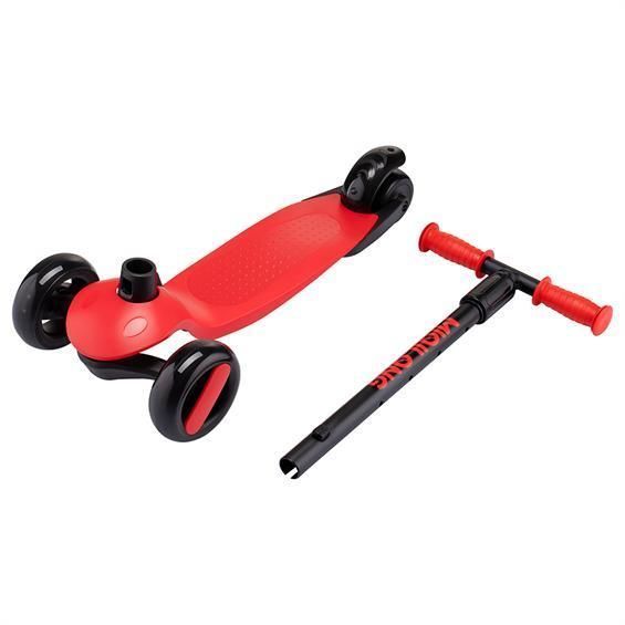 Триколісний самокат Miqilong Mine червоний (MINE-125-RED) MINE-125-RED фото