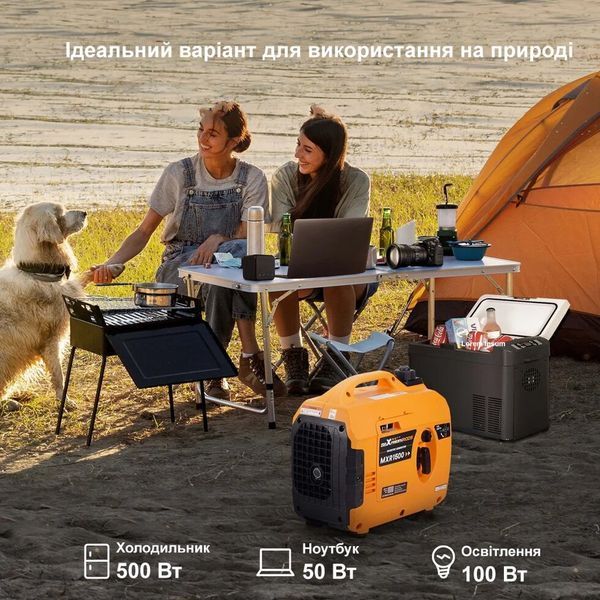 Генератор інверторний MaXpeedingRods MXR1500 mxr1500 фото