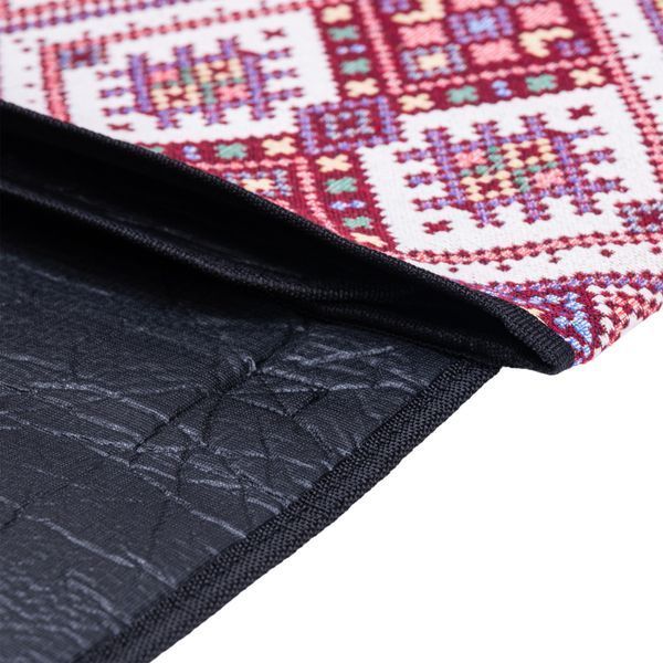 Килимок для пікніка жакардовий, червоний LU012R Lugi LU012R LU012R фото