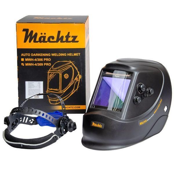 Зварювальна маска Хамелеон M&auml;chtz MWH-4/309 PRO 11076W фото