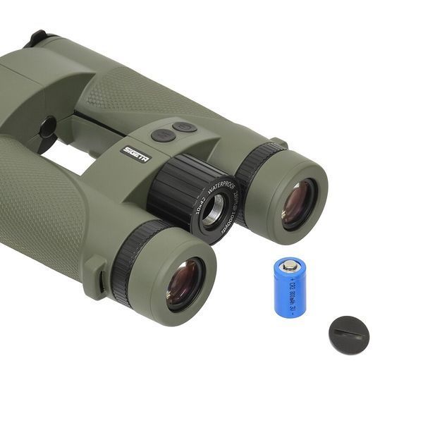 Бінокль SIGETA RANGECRAFT 10x42 (з лазерним далекоміром до 2000м) 65820 фото