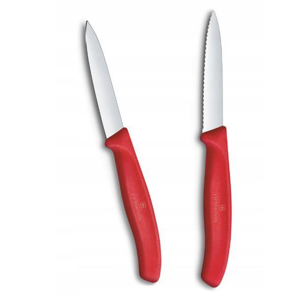 Набір ножів для чищення овочів Victorinox Swiss Classic 2 ножа черв 6.7691.2C1 6.7691.2C1 фото