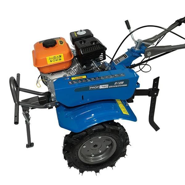 Мотоблок бензиновий PROFI-TEC GT-7.0/80 008009P фото