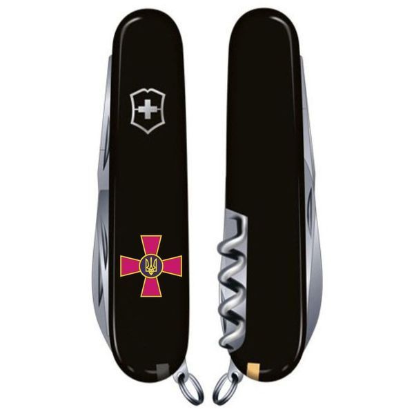 Складаний ніж Victorinox Climber Ukraine 1.3703.3_W0010u 1.3703.3_W0010u фото