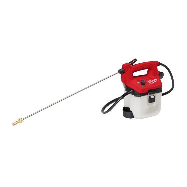 Обприскувач акумуляторний 3,7 літра MILWAUKEE, M12 BHCS3L-201 (зарядний пристрій С12 С, 1 акумулятор М12 В2 2Аг, картонне пакува 4933480782 фото