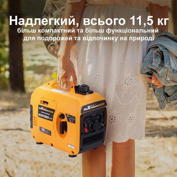 Генератор інверторний MaXpeedingRods MXR1500 mxr1500 фото