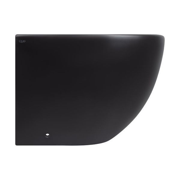Біде підлогове Qtap Robin 565x360x405 Matt black QT13442141CMB SD00043834 фото