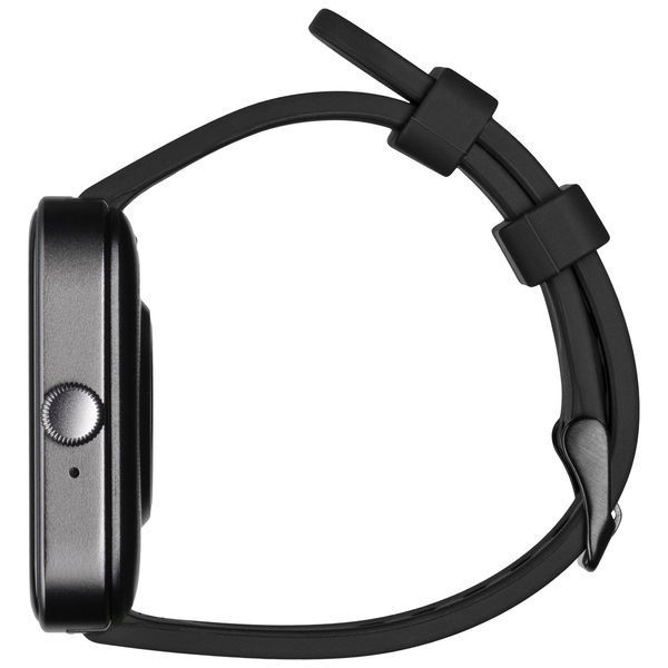 Смарт-годинник 2E Alpha SQ Music Edition 46 mm Black 2E-CWW40BK фото