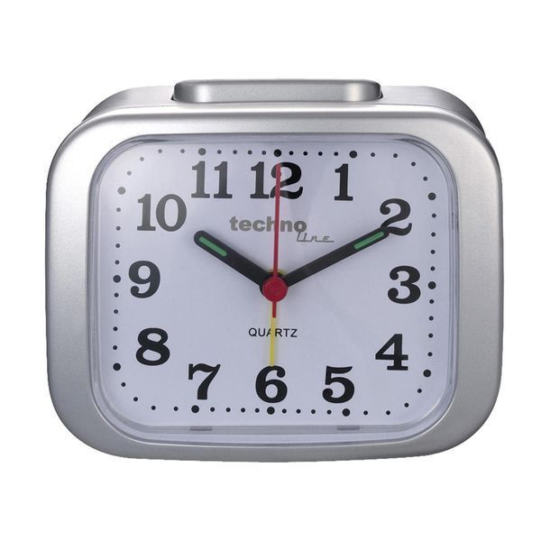 Годинник настільний Technoline Modell XL Silver (Modell XL silber) DAS301820 фото