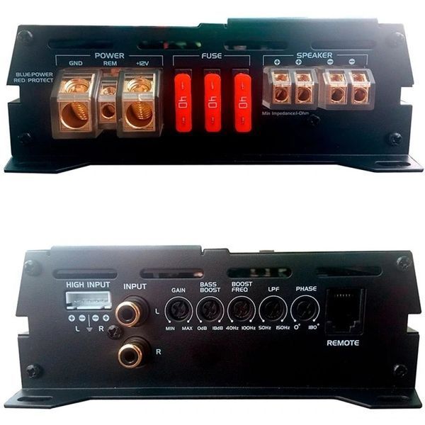 Автомобільний підсилювач Decker PS 1.110 НФ-00003981 фото