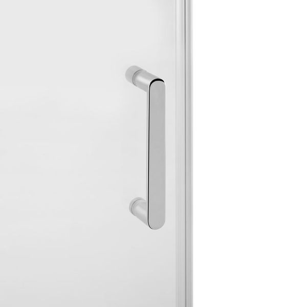 Душова кабіна Qtap Leo CRM10995-AC6 90х90 см, скло Clear, CalcLess, 6 мм без піддона SD00039707 фото