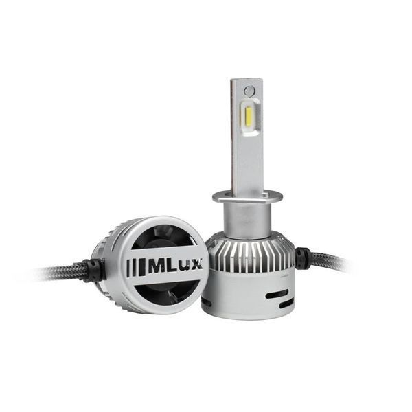 Комплект ламп MLux LED - SILVER Line H1, 28 Вт, 5000&deg;К (2 шт.) 114413365 114413365 фото