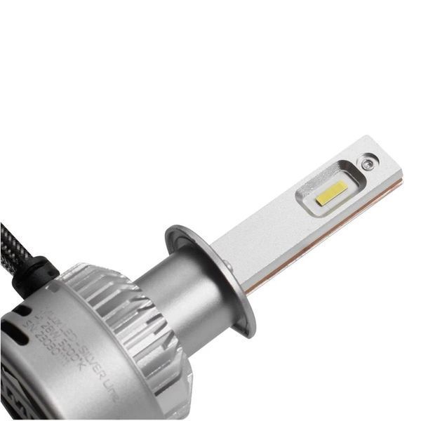 Комплект ламп MLux LED - SILVER Line H1, 28 Вт, 5000&deg;К (2 шт.) 114413365 114413365 фото
