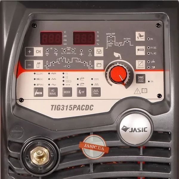 Апарат аргонодугового зварювання Jasic TIG-315P AC/DC (20299) TIG.20299 фото