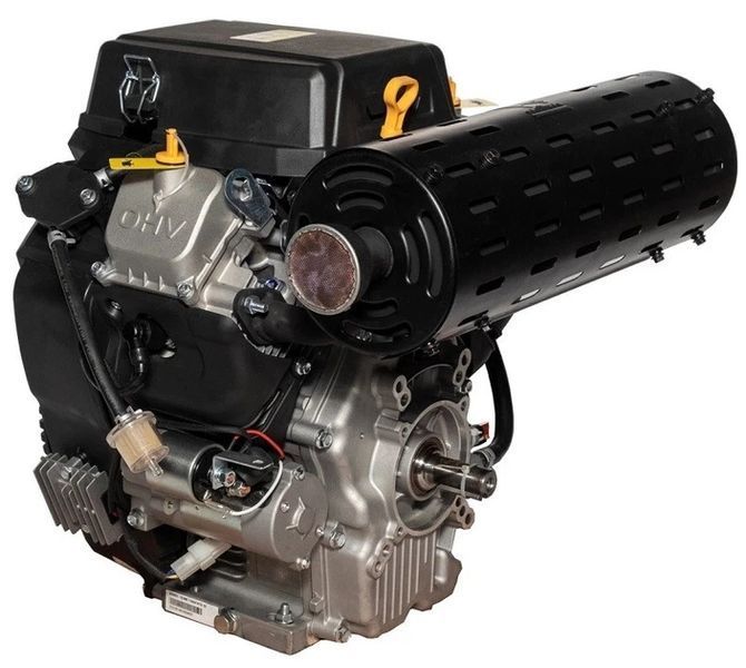 Двигун бензиновий Loncin LC2V80FD (30 к. с., ел.стартер, шпонка 36 мм) 13024 фото