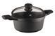 Каструля з кришкою VINZER Kuro Induction Line 3,7 л (50428) 50428 фото 3