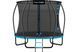 Батут THUNDER INSIDE ULTRA з внутрішньою сіткою 8 футів 255 см чорно-блакитний INSIDE-ULTRA-8FT-BLUE INSIDE-ULTRA-8FT-BLUE фото 1