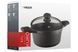 Каструля з кришкою VINZER Kuro Induction Line 3,7 л (50428) 50428 фото 1