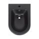 Біде підлогове Qtap Robin 565x360x405 Matt black QT13442141CMB SD00043834 фото 7