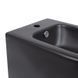 Біде підлогове Qtap Robin 565x360x405 Matt black QT13442141CMB SD00043834 фото 5