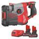 Перфоратор акумуляторний безщітковий SDS-PLUS MILWAUKEE, M12 FHAC16-502X, 1,15Дж (зарядний пристрій С12 С, 2 акумулятори М12 HB5 4933499185 фото 2