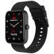 Смарт-годинник 2E Alpha SQ Music Edition 46 mm Black 2E-CWW40BK фото 1