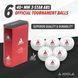 М'ячі для настільного тенісу Joola Prime 40+ White 6 шт (40031) 930814 фото 3