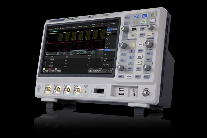 Цифровий осцилограф SIGLENT SDS2104X Plus 893076(m) фото