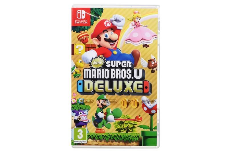 Гра консольна Switch New Super Mario Bros. U Deluxe, картридж 45496423780 фото