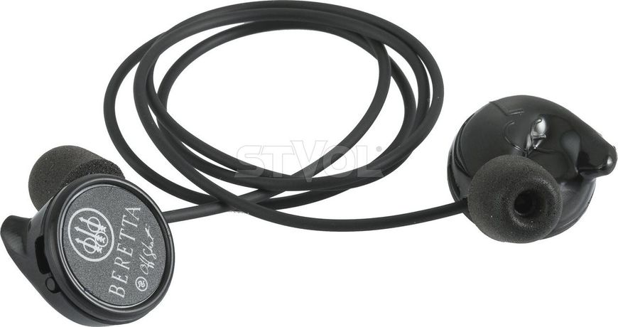 Навушники "Beretta" Earphones Mini Head Set Passiv (чорні) CF031-2156-0999 фото