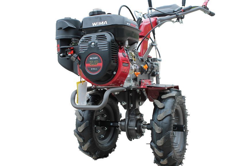 Мотоблок бензиновий WM1000N-6 DeLuxe, 4,00-8 Euro5 10099 фото