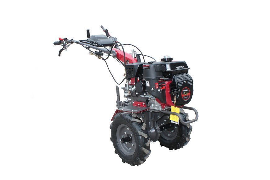 Мотоблок бензиновий WM1000N-6 DeLuxe, 4,00-8 Euro5 10099 фото