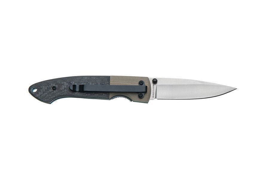 Ніж Maserin Explorer, D2, carbon fiber 46002/GC фото