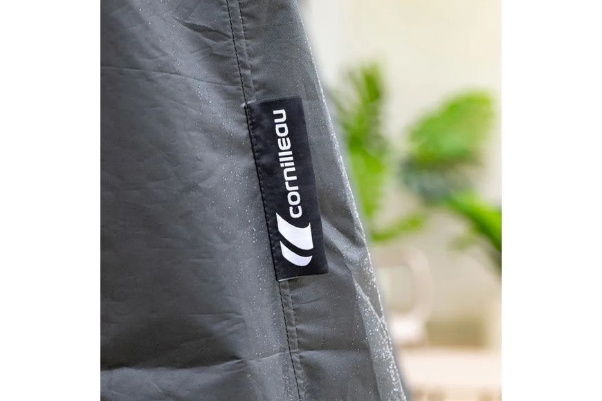 Чохол для тенісного столу Cornilleau PREMIUM PLUS, чорний 3222762019060 фото